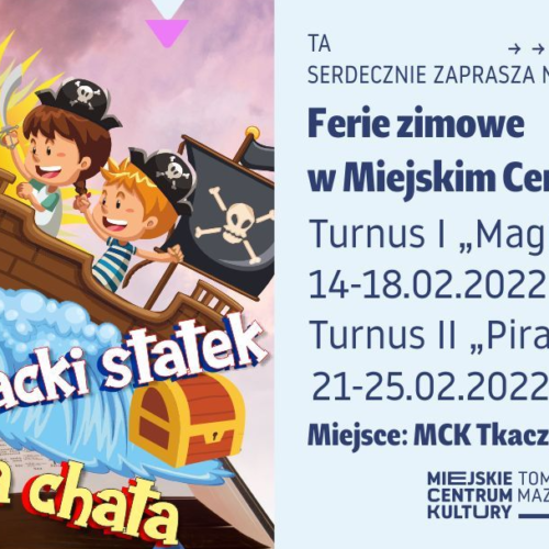 Ferie z magią i piratami w MCK