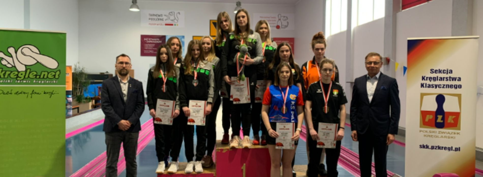 Kręglarze Pilicy z medalami Mistrzostw Polski Juniorów