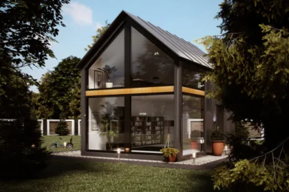 Jak dobrać przeszklenia do projektu domu szkieletowego?